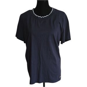 Anne Klein Deep Blue Top